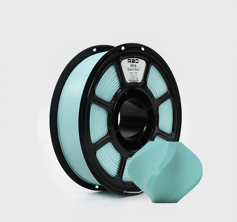 PETG пластик R3D Ледниковый голубой Glacier Blue High-Speed 1.75 мм 1 кг