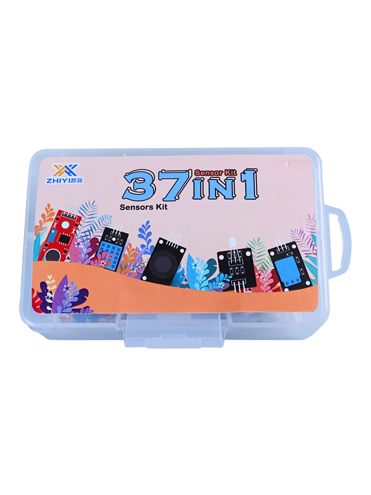 Набор сенсоров и датчиков для Arduino 37 в 1 V2.0