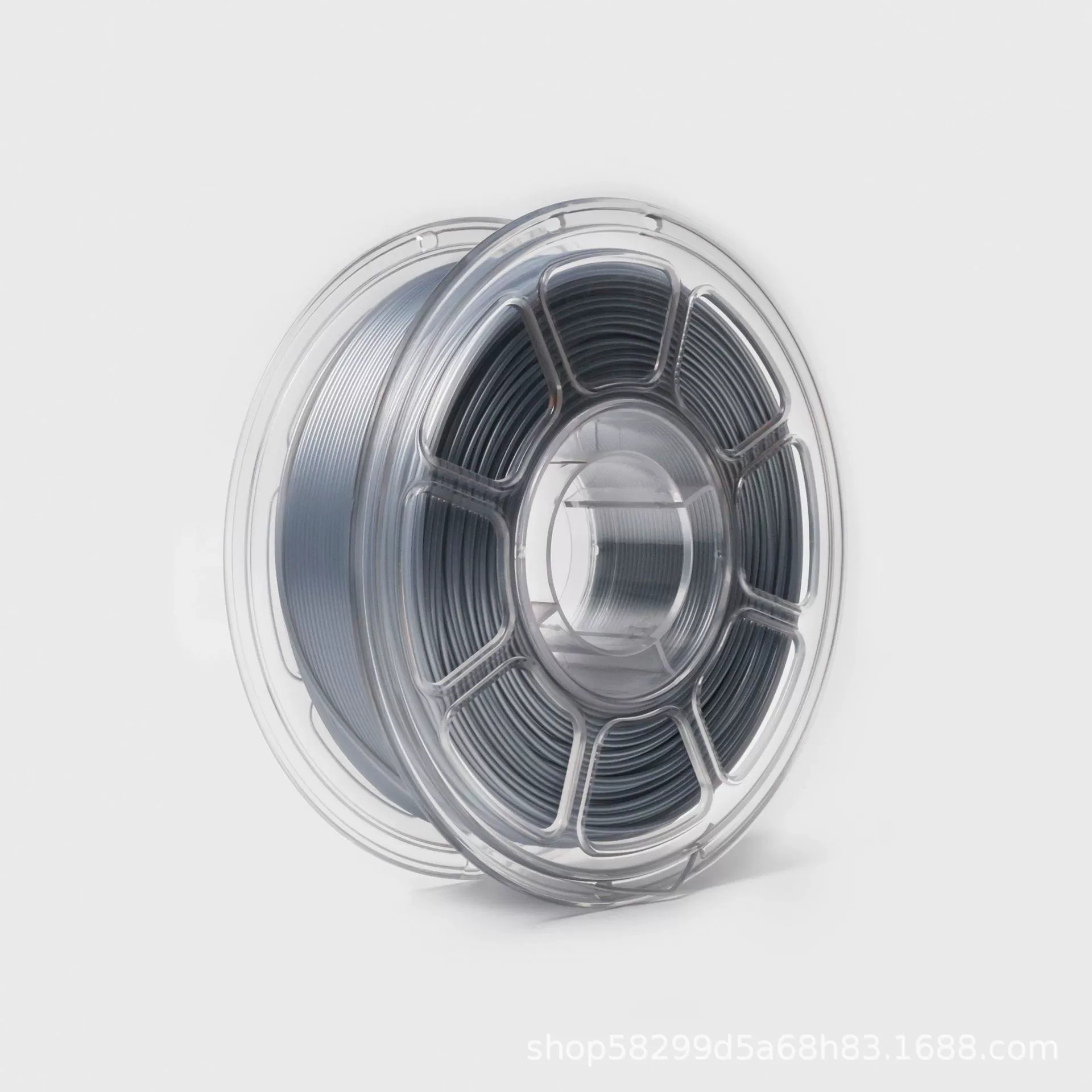 PETG пластик R3D Серебристый Silver High-Speed 1.75 мм 1 кг