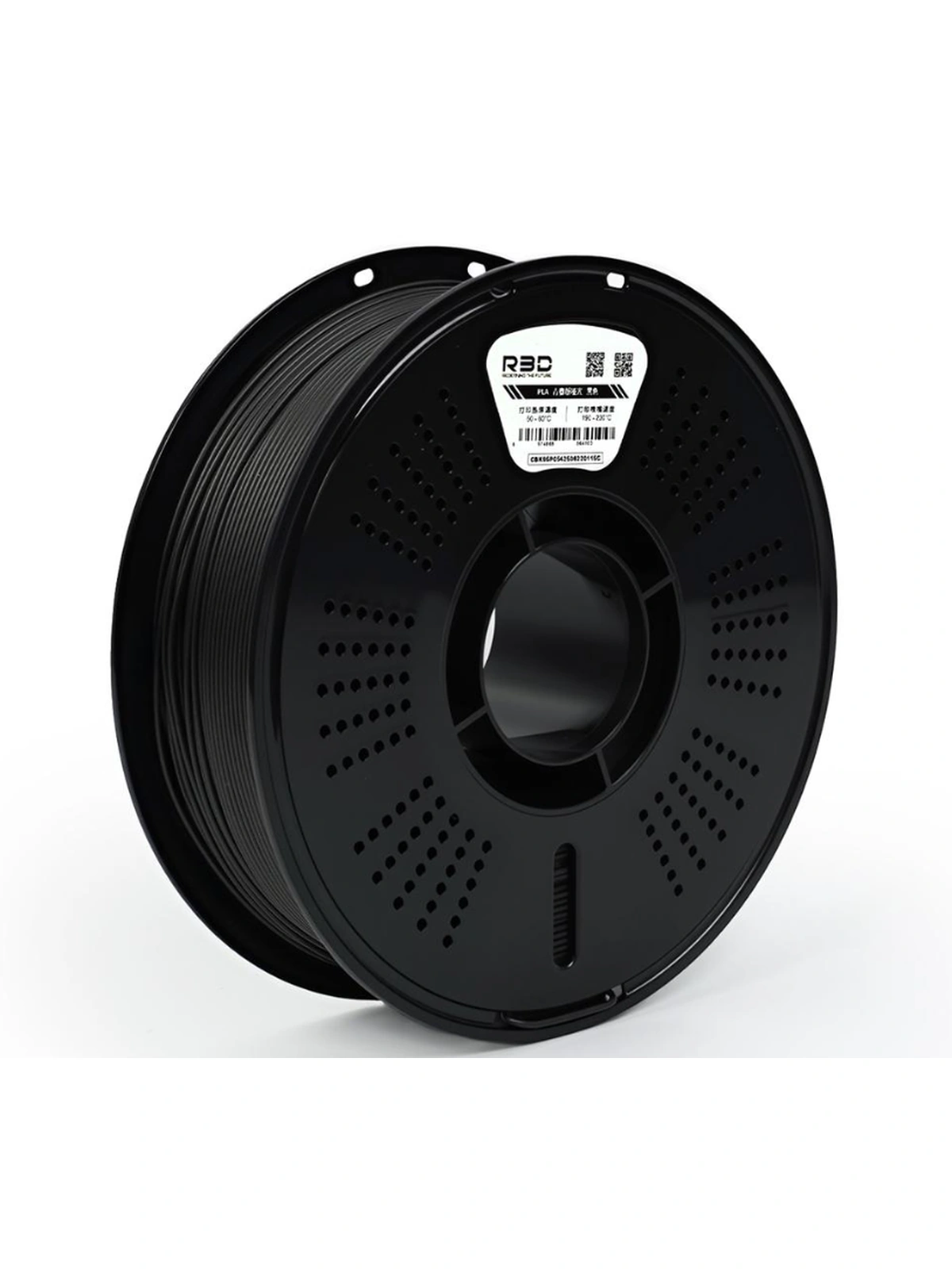 PETG Matte Черный Black Матовый R3D 1.75 мм 1 кг