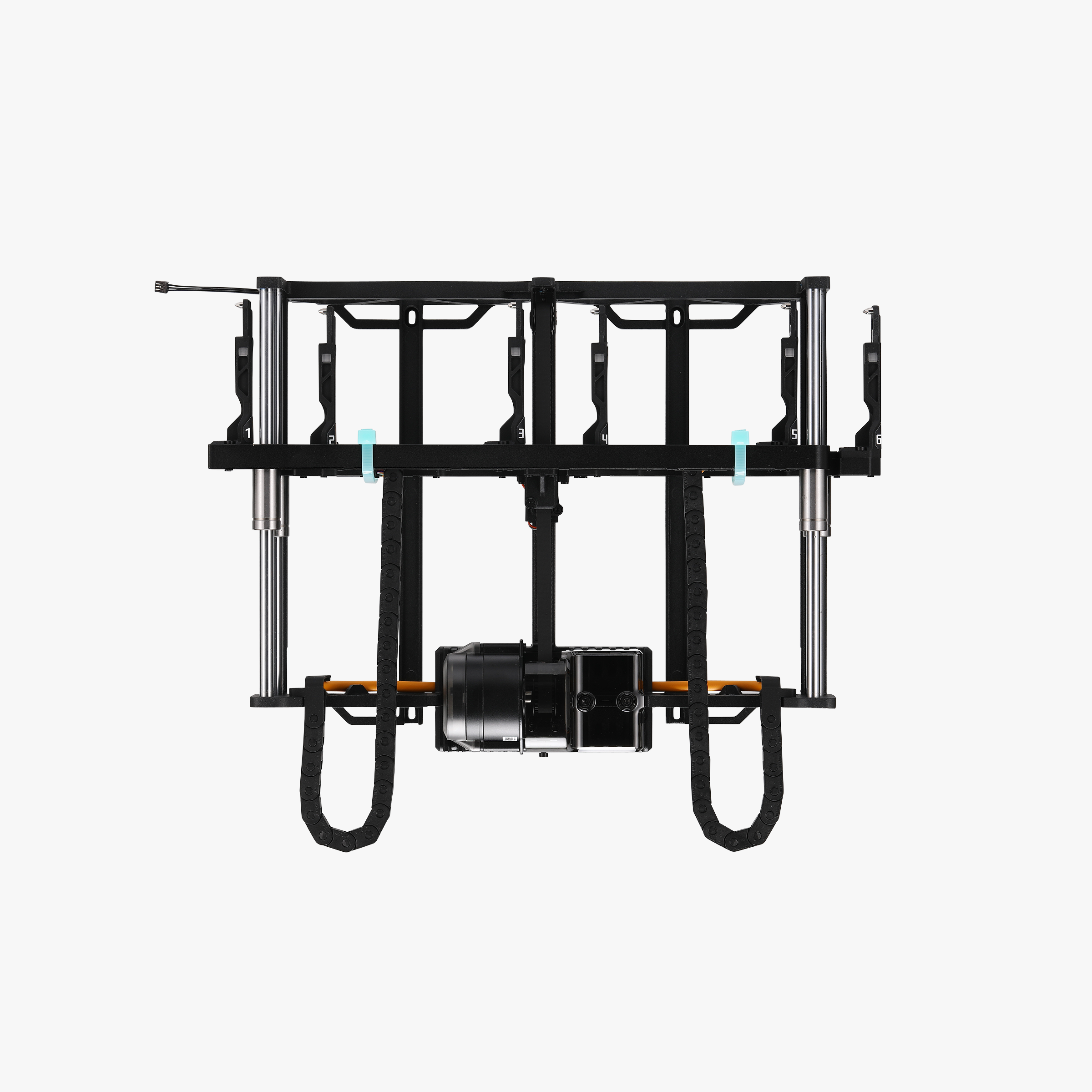 Оригинальная стойка индукционных хотэндов в сборе / Bambu Lab Induction Hotend Rack Assembly / H2C — FAC193
