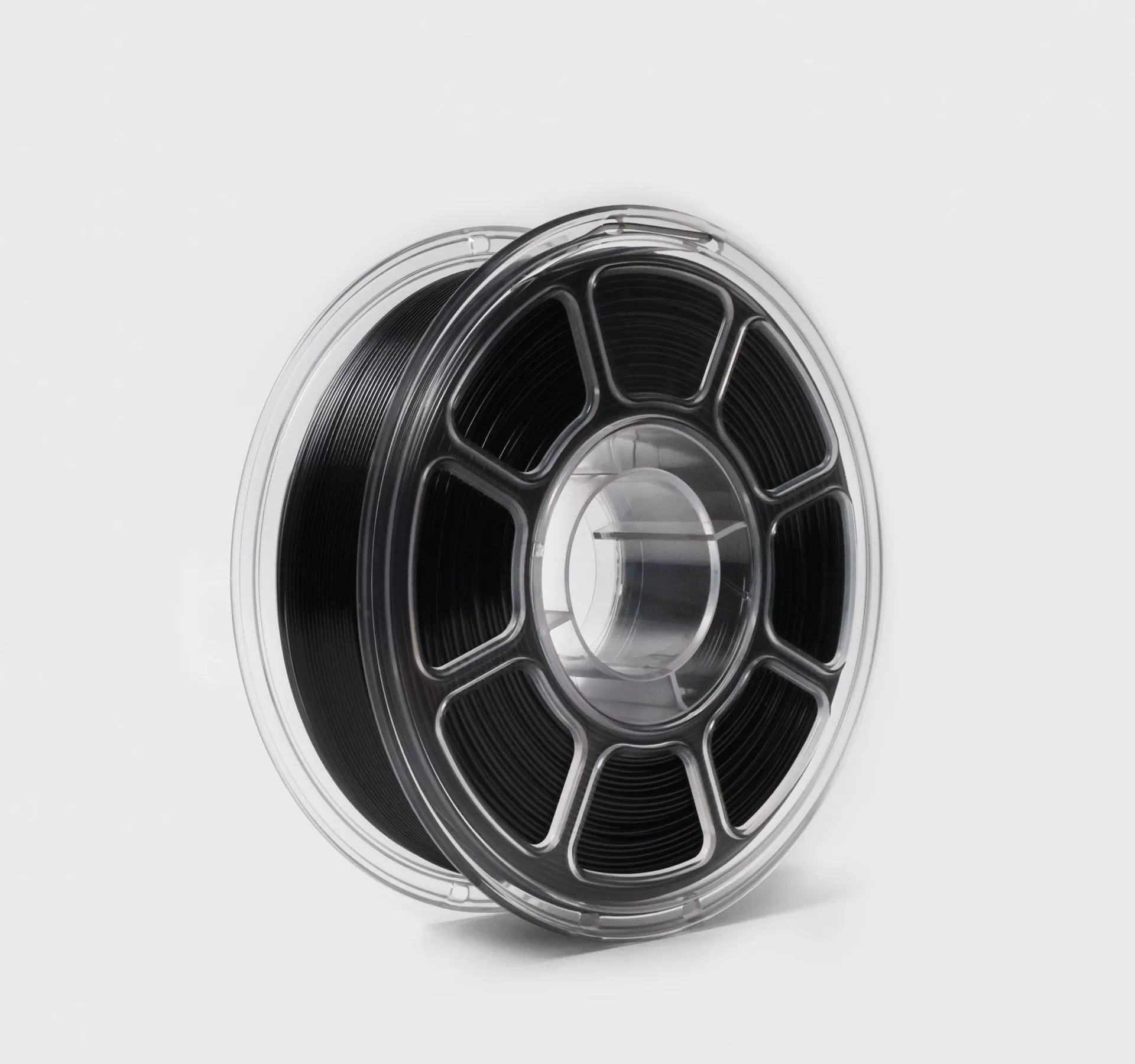 PETG пластик R3D Полупрозрачный серый Transparent grey High-Speed 1.75 мм 1 кг