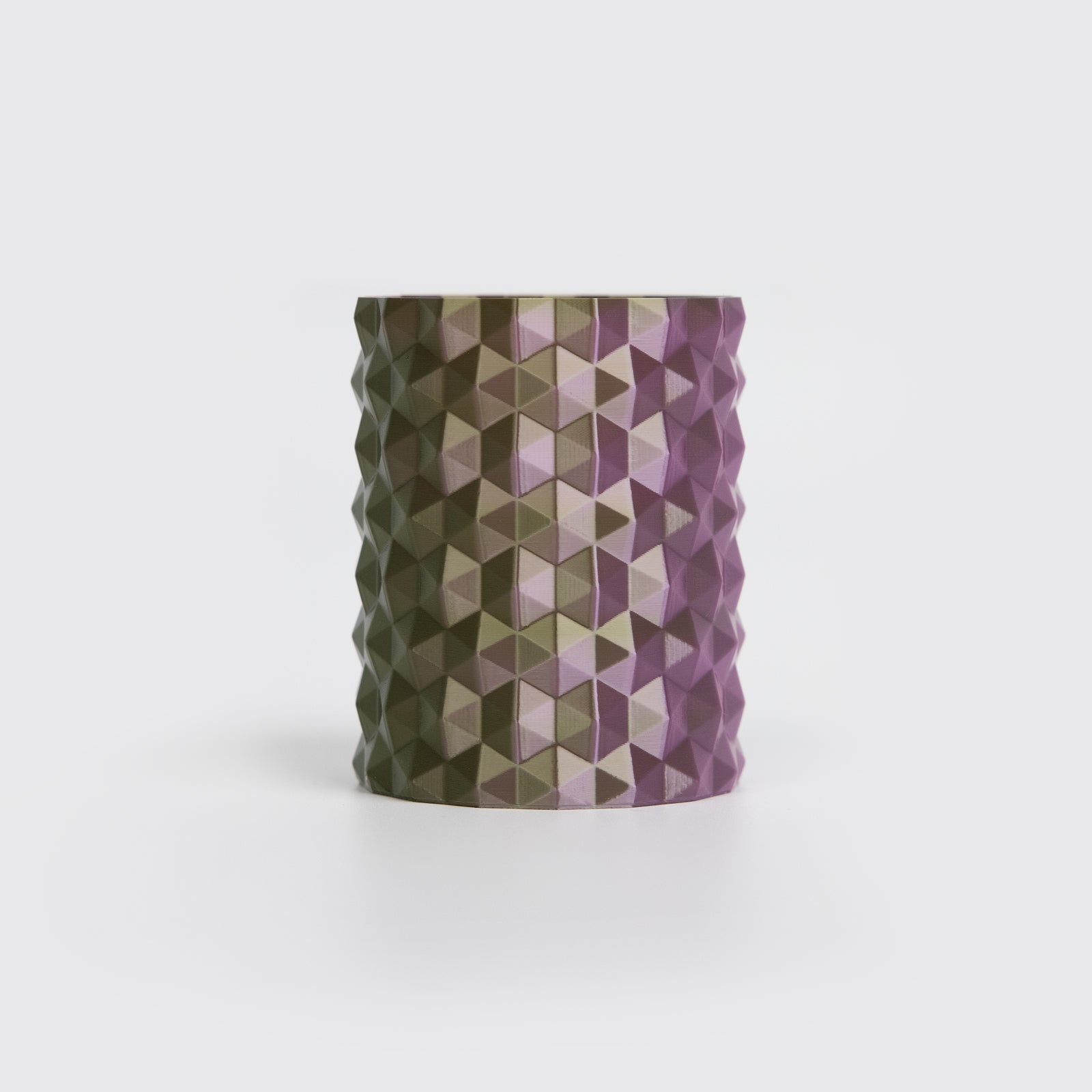 PLA Silk Dual-Color пластик Bronze Purple Бронзовый фиолетовый R3D 1.75 мм 1 кг