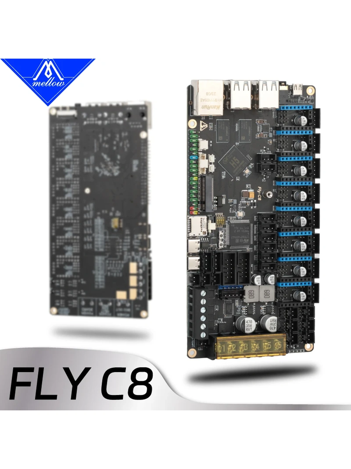Материнская плата для 3D-принтера Mellow Fly-C8
