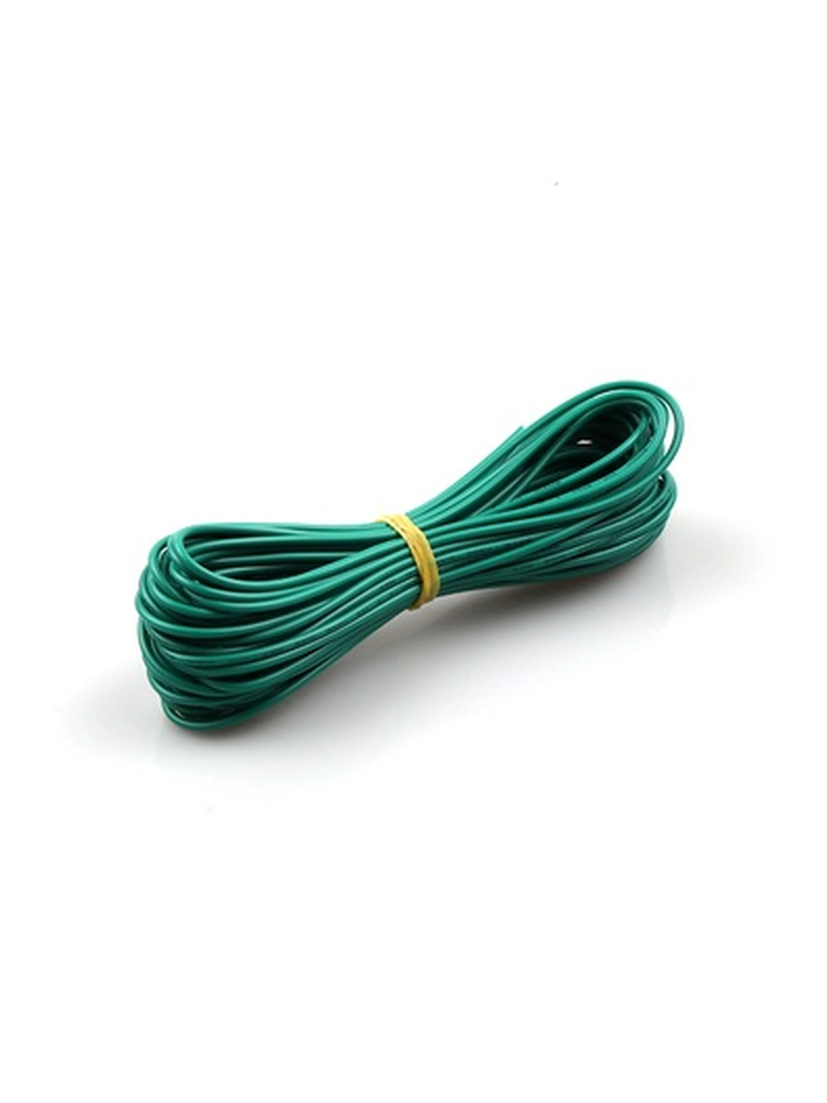 Провод 18 AWG 0,75 мм² PVC до 105 градусов (34*0.14 мм²) зеленый