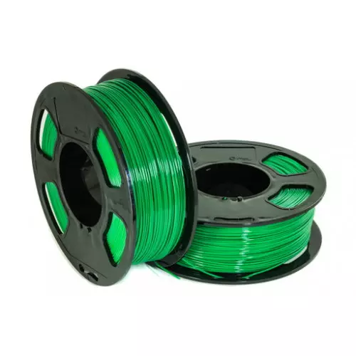 PETG пластик GF GRASS / ЗЕЛЁНЫЙ 1.75 мм 1кг