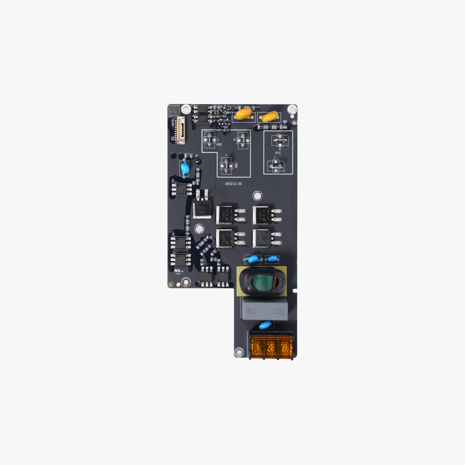 Оригинальная плата сетевого питания AC, 220 В / Bambu Lab AC Board (220V) / H2S/H2D/H2C — DLB031