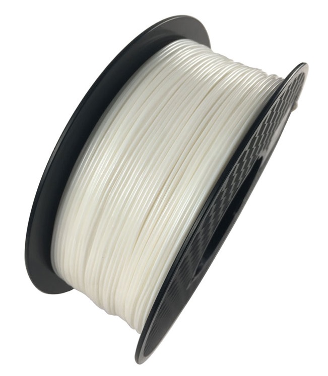 TPU 65a (Мягкий) SOFT пластик Wan plast белый 1.75 мм 1 кг