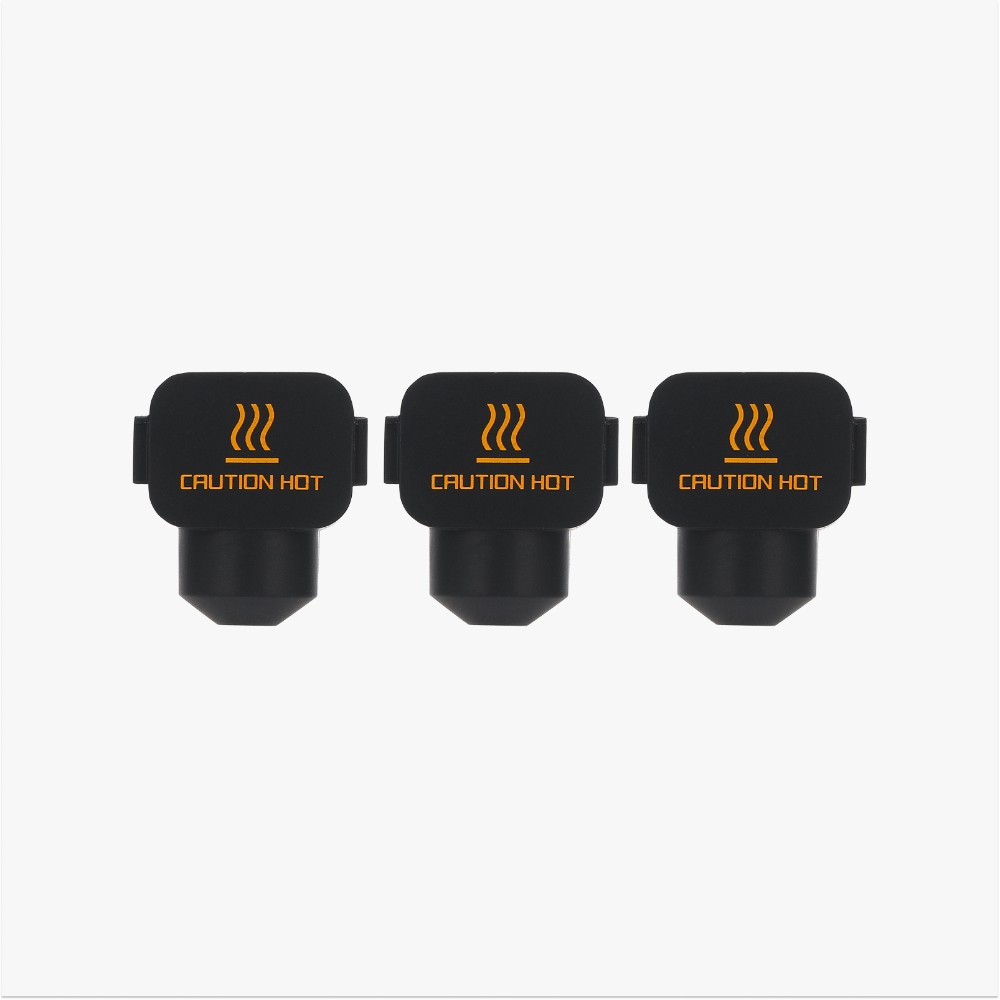 Оригинальный комплект силиконовых носков хотенда, 3 шт. / Bambu Lab Silicone Sock for Hotend / A2L — FAH071
