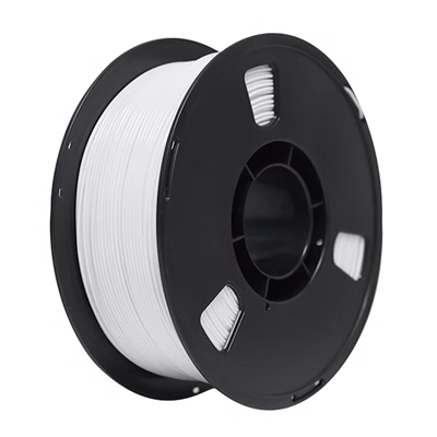 PETG пластик Wan plast белый 1.75 мм 1 кг