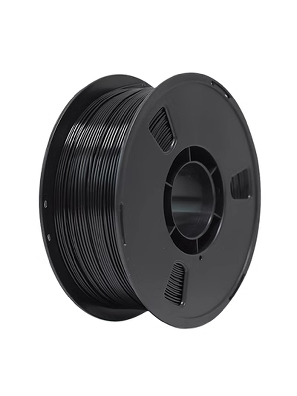 PC plus (Поликарбонат) пластик Wan plast черный 1.75 мм 1 кг