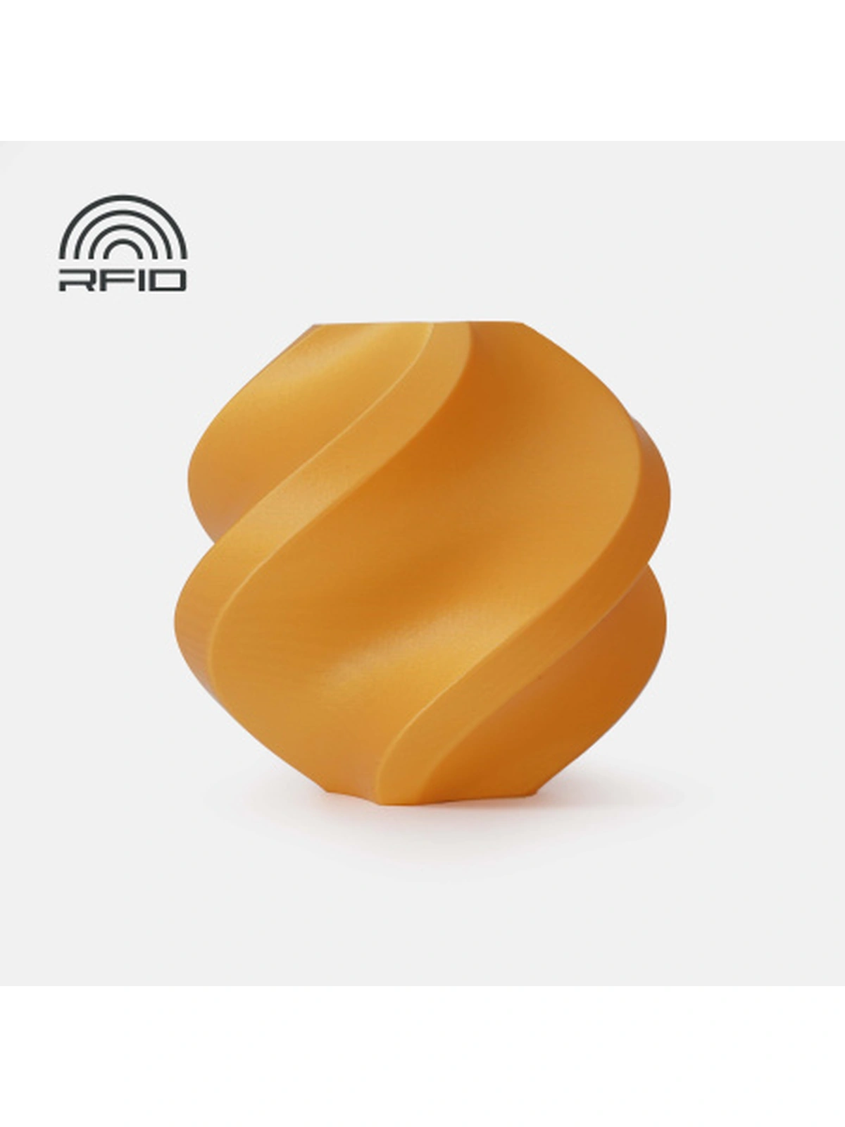 Филамент Bambu Lab PLA Basic RFID (с катушкой) Gold (10401) A00-Y4 1 кг