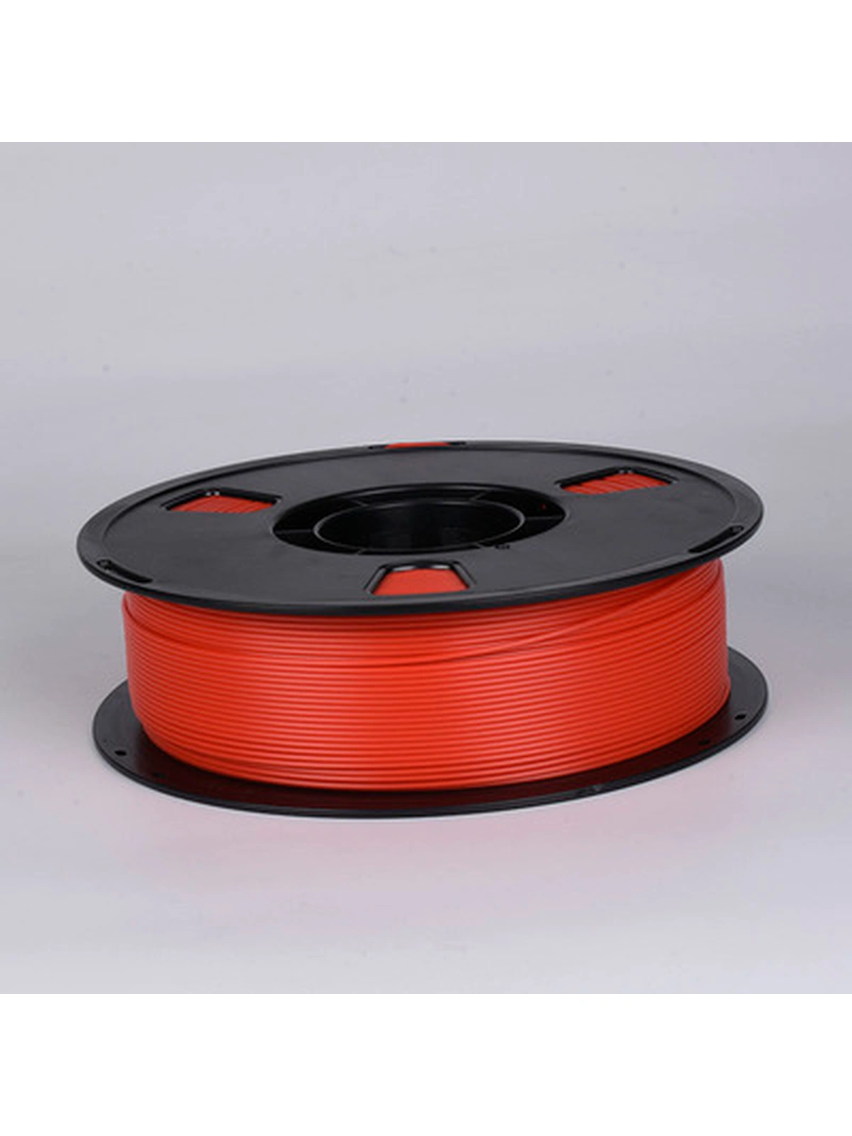 PLA пластик Wan plast красный 1.75 мм 1 кг