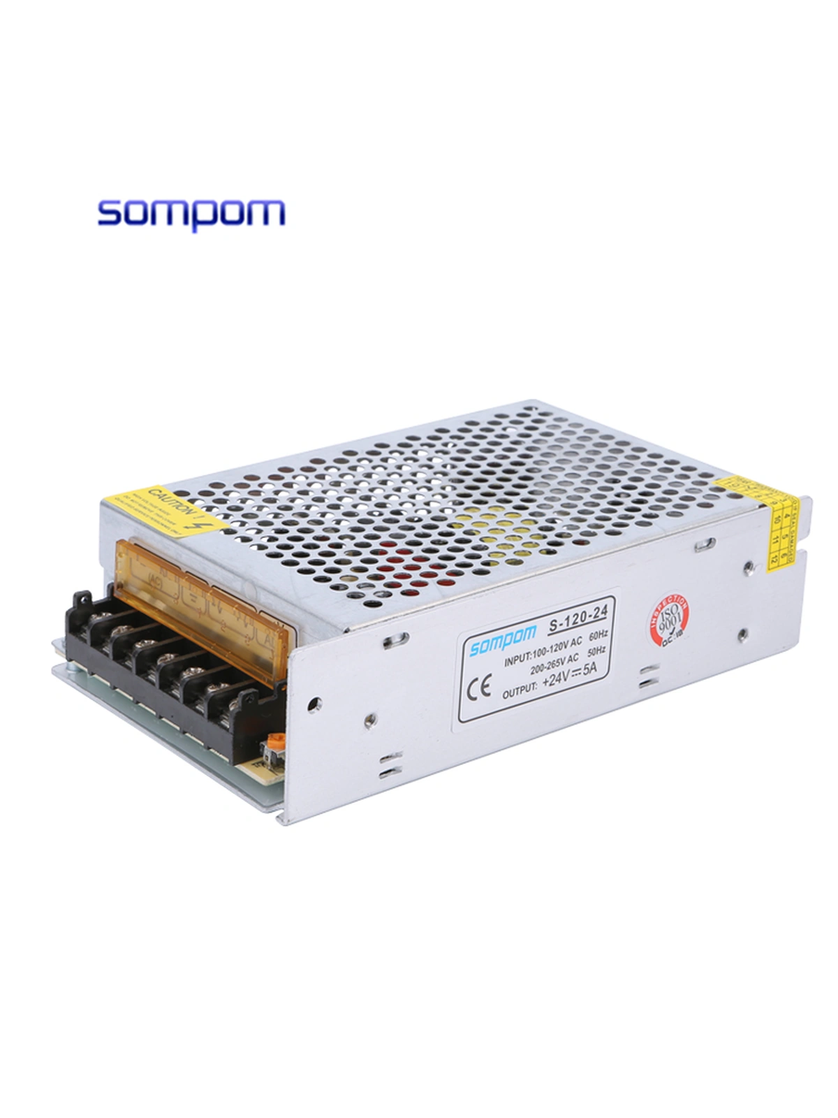 Блок питания 24V 5A 120W, источник питания S-120-24