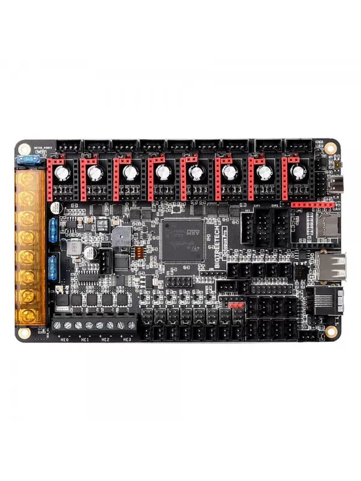 Плата управления BIGTREETECH Octopus Pro (H723)