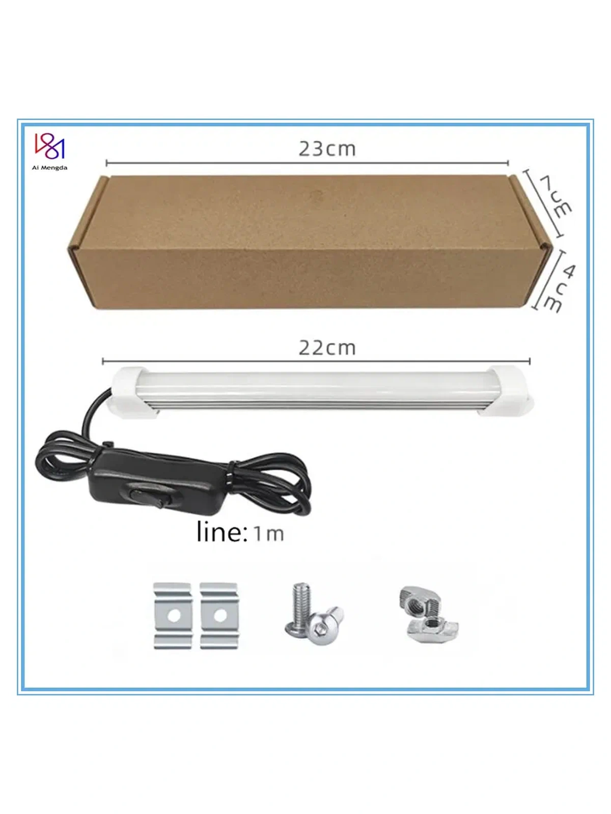 LED подсветка универсальная 3D принтера Ender3 V2/Pro 24V