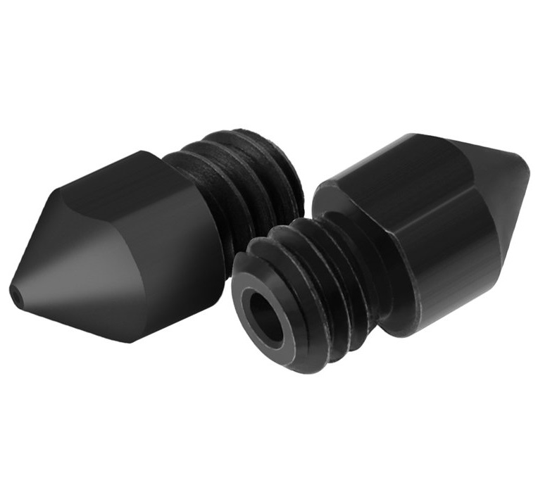 Сопло MK8 из закаленной стали А2 (1.75 мм), 1,0 мм