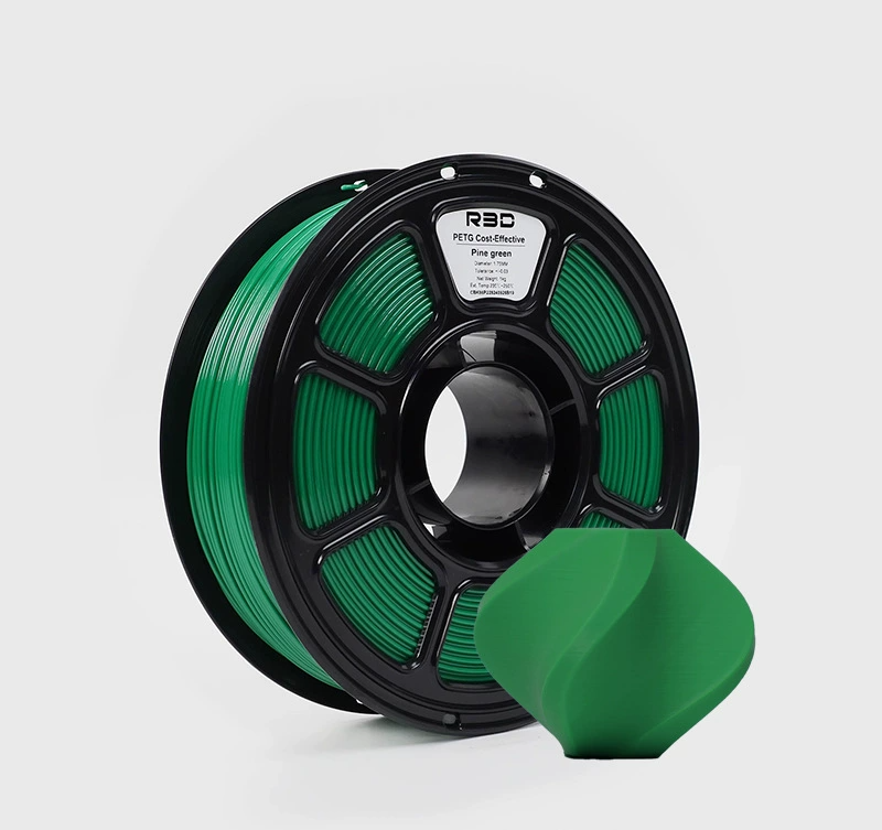PETG пластик R3D Сосновая хвоя Pine green High-Speed 1.75 мм 1 кг