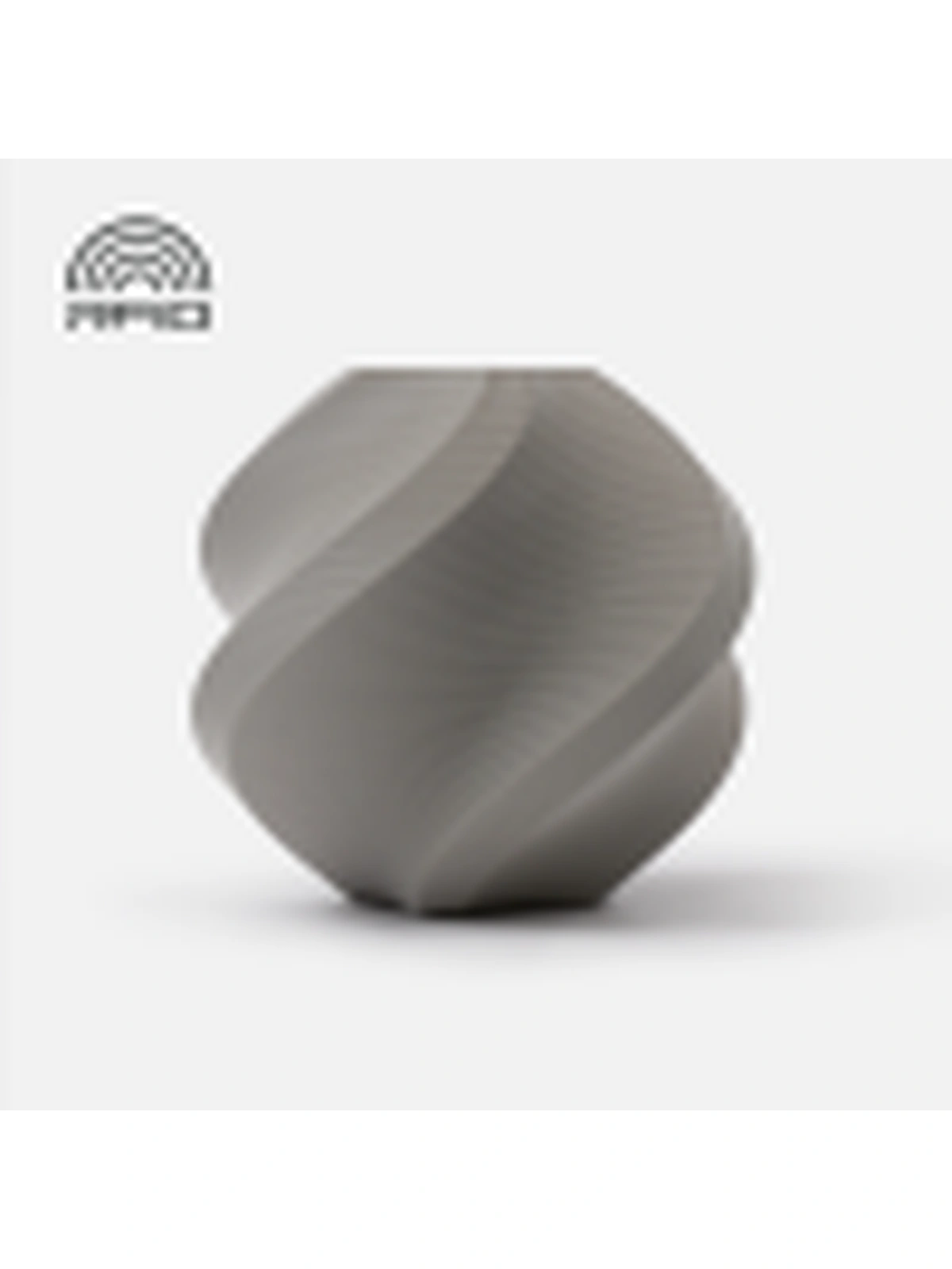 Филамент Bambu Lab PLA Basic RFID (без катушки) Gray (10103) A00-D0 1 кг