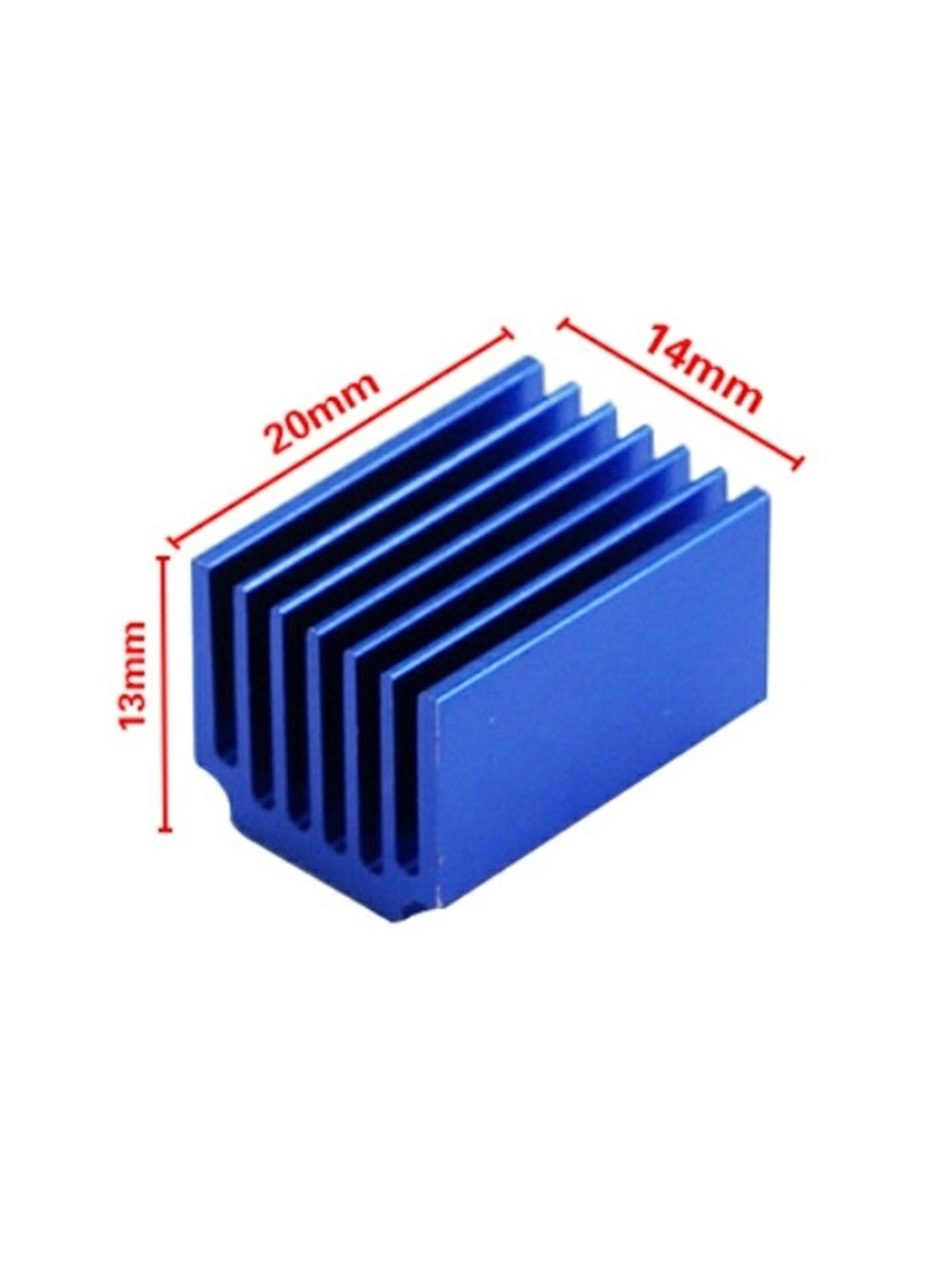 Радиатор для драйвера 20x14x13 мм