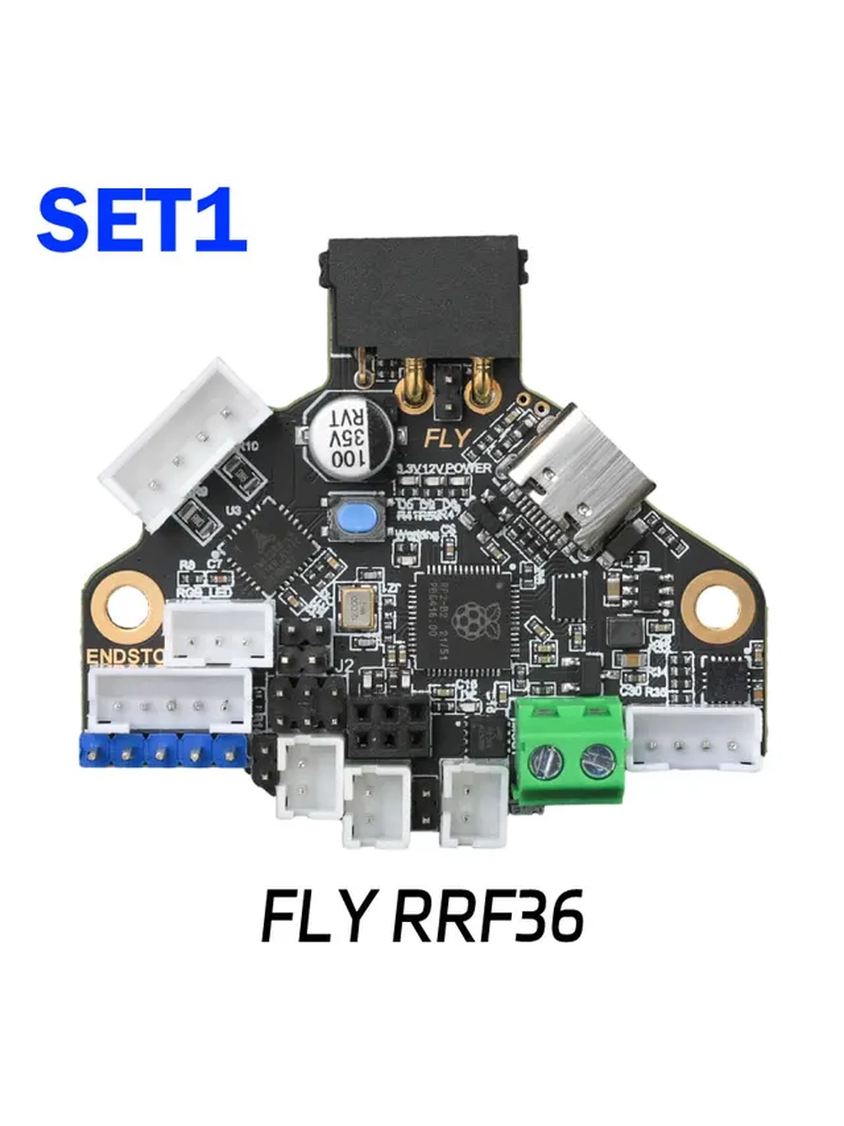Плата коммутации Mellow FLY RRF-36