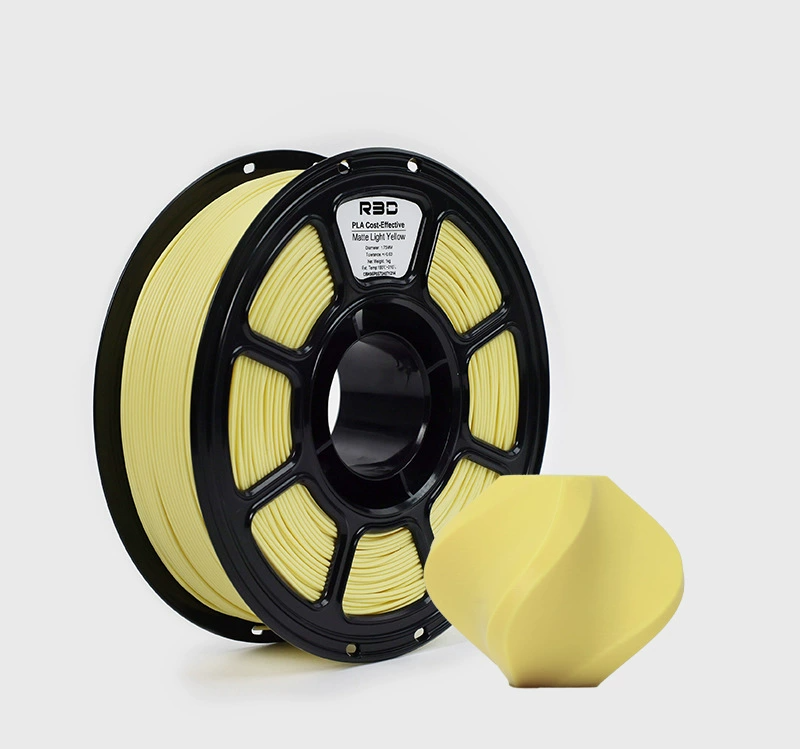 PLA пластик R3D Светло-желтый Light Yellow High-Speed 1.75 мм 1 кг