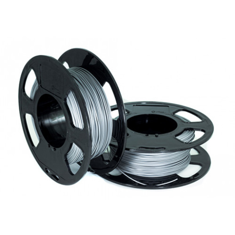 PETG HP ALUMINIUM  / АЛЮМИНИЙ 1.75 мм 0.45 кг