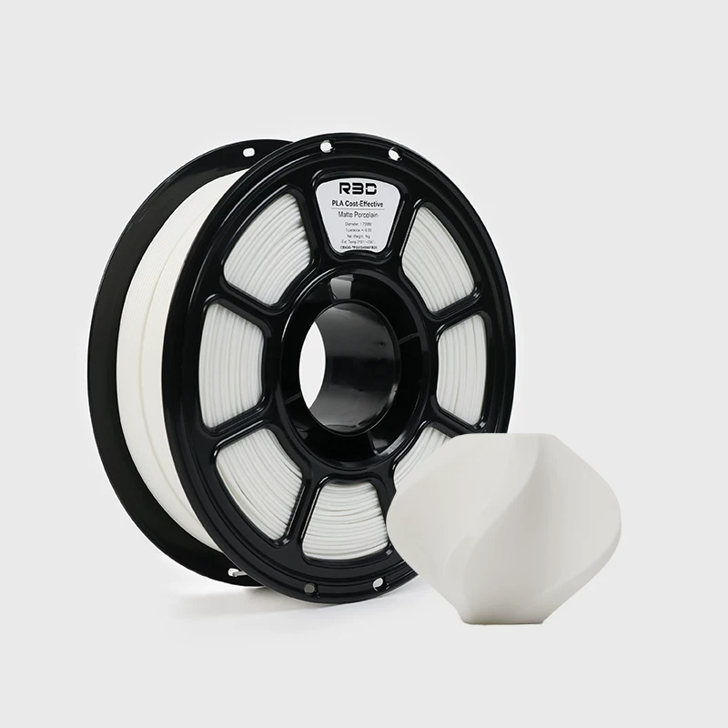PLA пластик R3D Фарфор Porcelain High-Speed 1.75 мм 1 кг