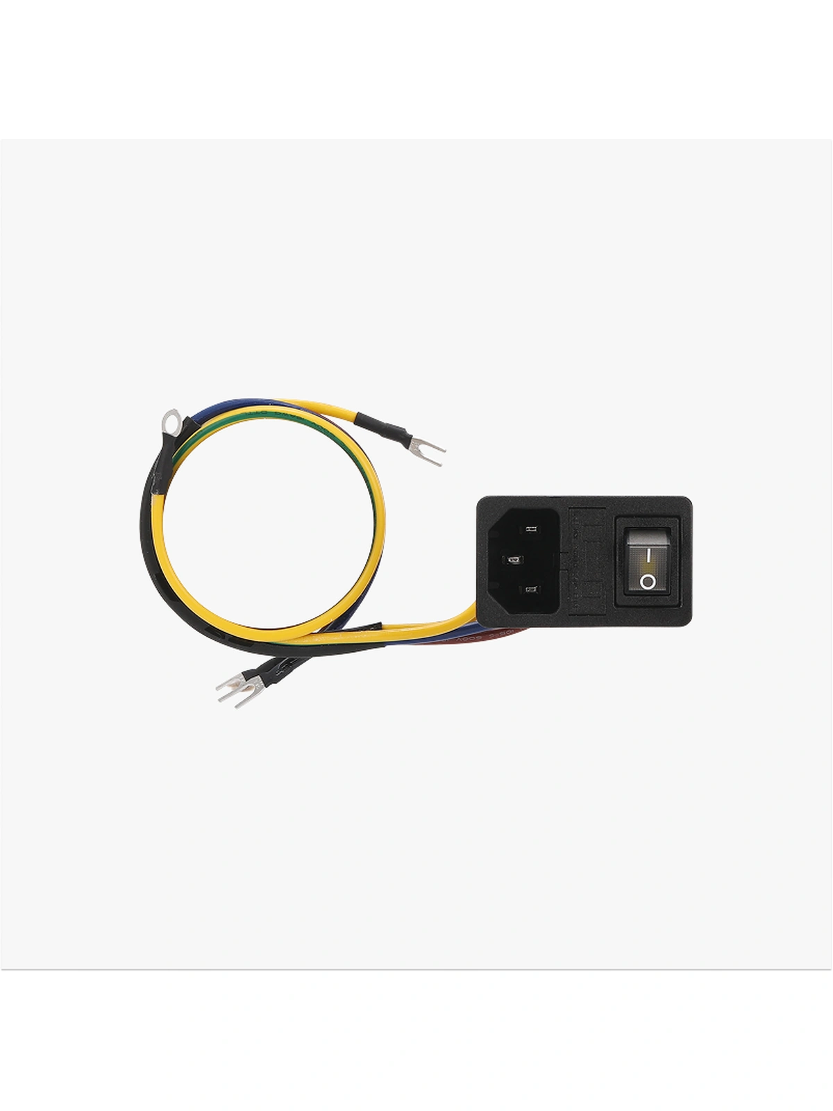 Оригинальный выключатель питания в сборе / Bambu Lab Power Switch Assembly / A2L — FAZ076
