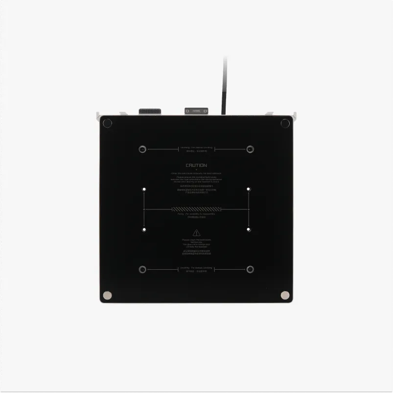Оригинальный нагревательный стол в сборе, 220 В / Bambu Lab Heatbed Unit - 220V (HV) / A2L — FAZ066