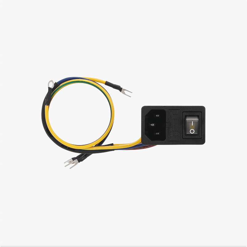 Оригинальный выключатель питания в сборе / Bambu Lab Power Switch Assembly / A2L — FAZ076