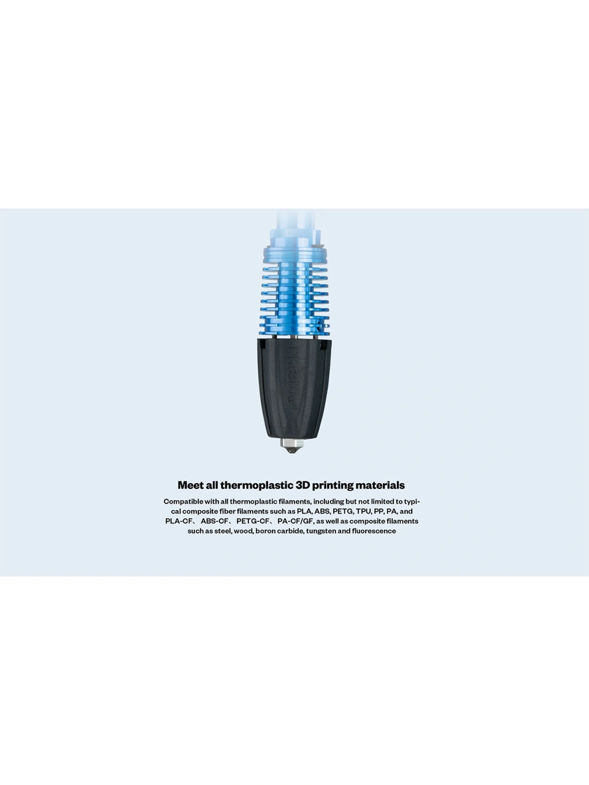 Хотэнд Phaetus Rapido Plus Hotend UHF