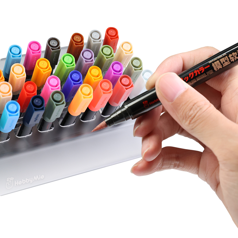 Маркер с мягким наконечником серии Basic Color, цвет: В07 Фиолетовый