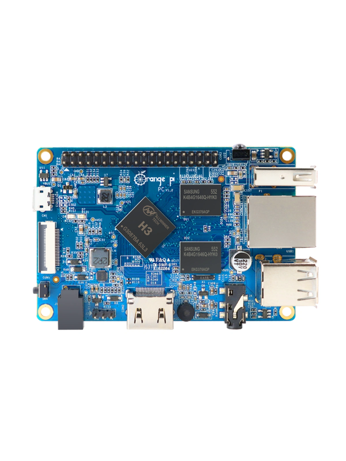 Микрокомпьютер Orange Pi PC Plus