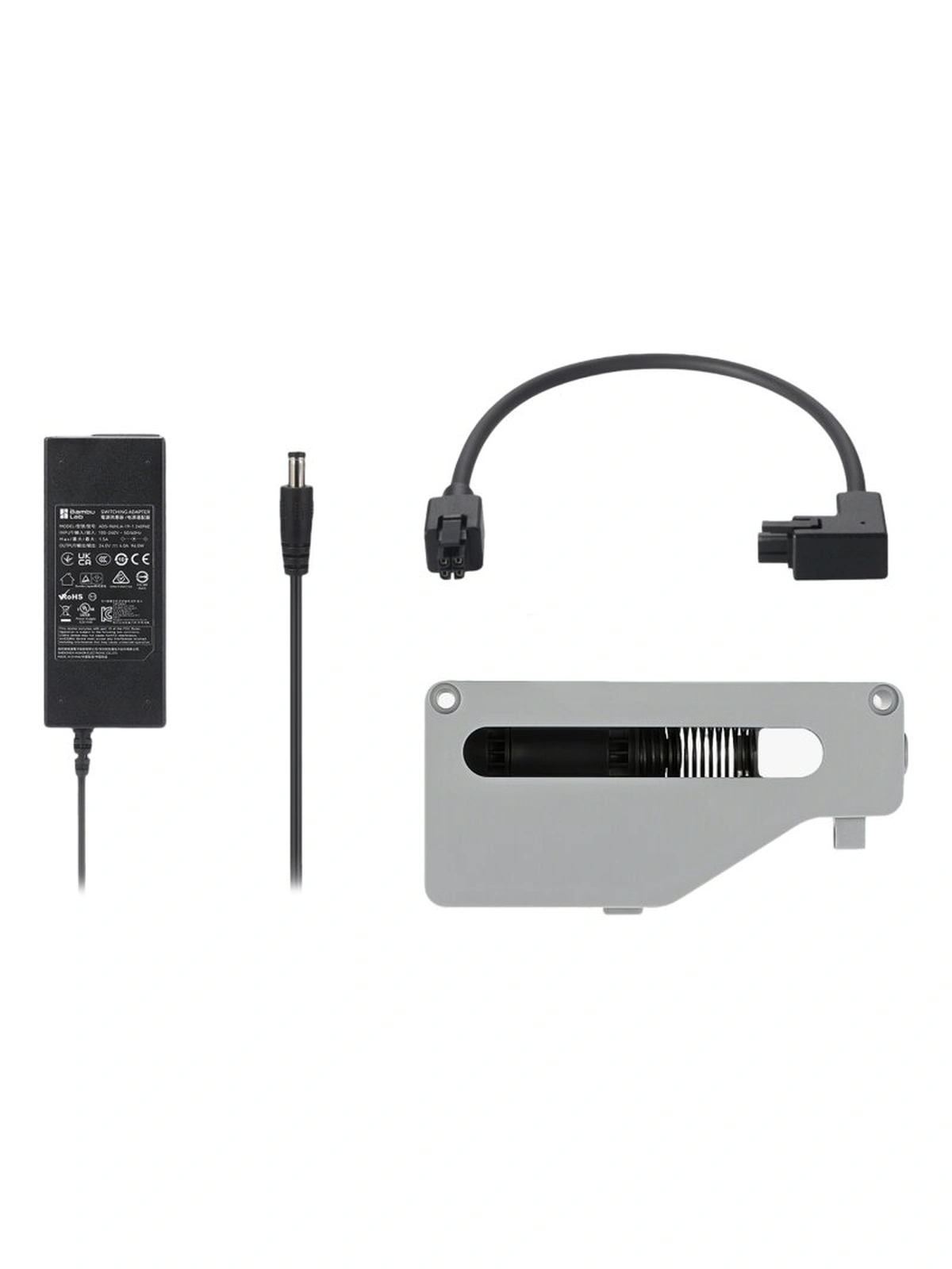 Оригинальный комплект подключения AMS 2 Pro с буфером филамента, EU / Bambu Lab AMS 2 Pro Upgrade Kit 1 with Filament Buffer / AMS 2 Pro/P1P/P1S/X1/X1C/X1E — SA012-EU