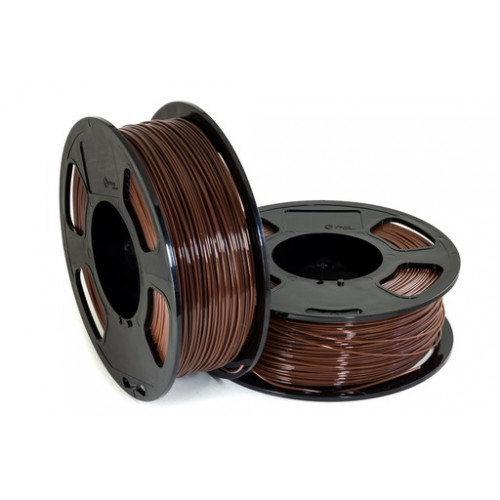 PETG пластик GF ARABICA / КОРИЧНЕВЫЙ 1.75 мм 1 кг