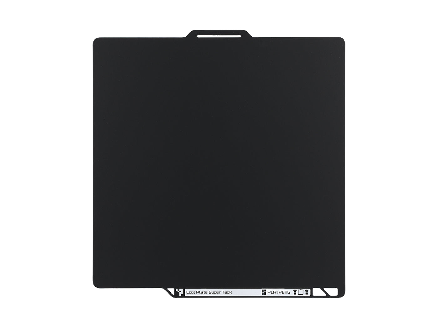Оригинальная пластина для печати SuperTack Pro, 256 × 256 мм / Bambu Lab Cool Plate SuperTack Pro / A1/P1/X1/P2S/X2D - 256 x 256 mm — FAP032