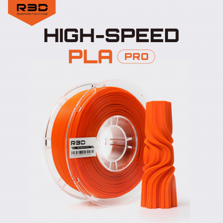 PLA Pro пластик High Speed Black R3D