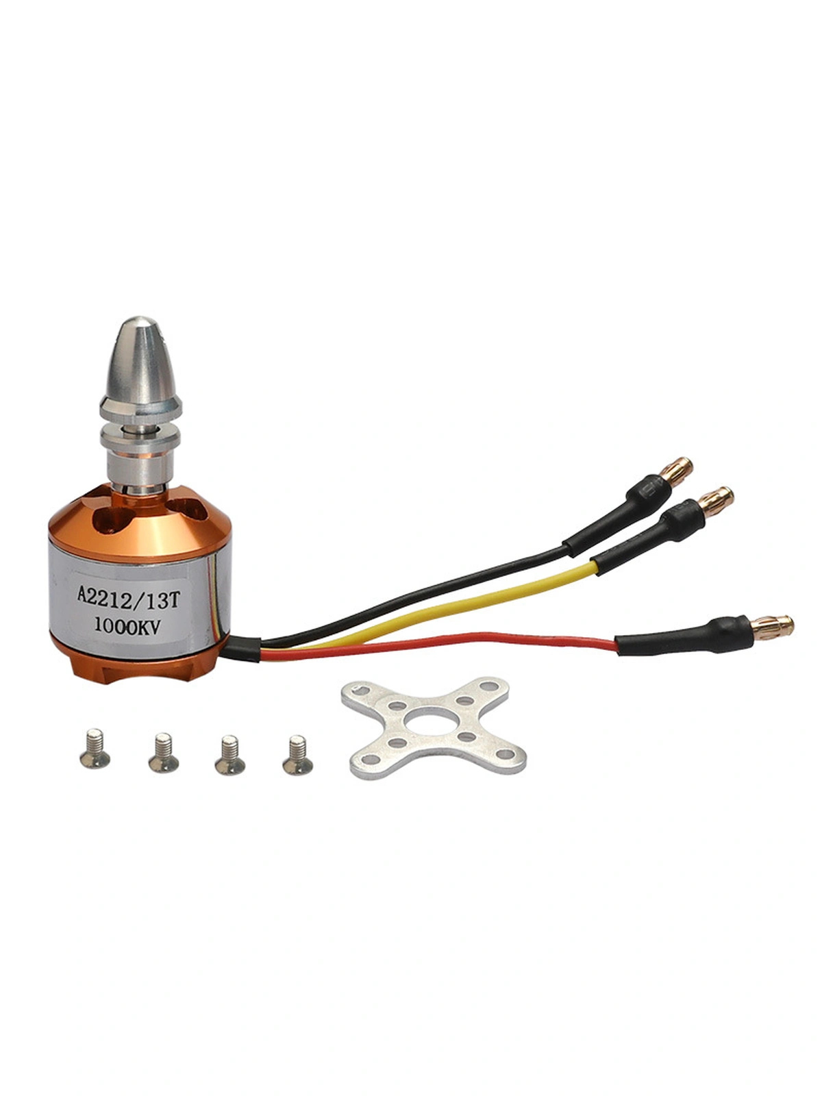 Бесколлекторный (бесщеточный) мотор А2212 1000KV