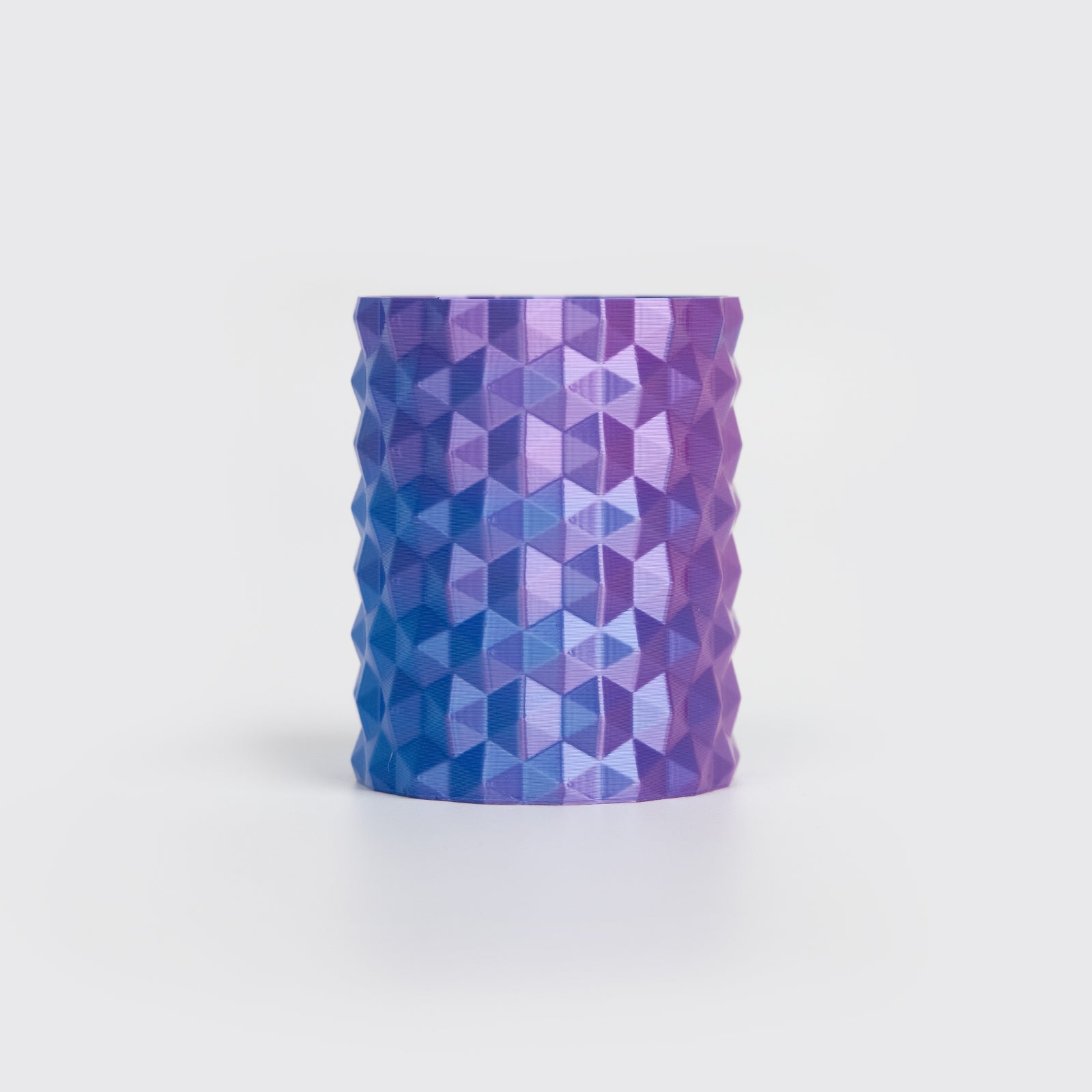 PLA Silk Dual-Color пластик Purple Blue Фиолетовый синий R3D 1.75 мм 1 кг