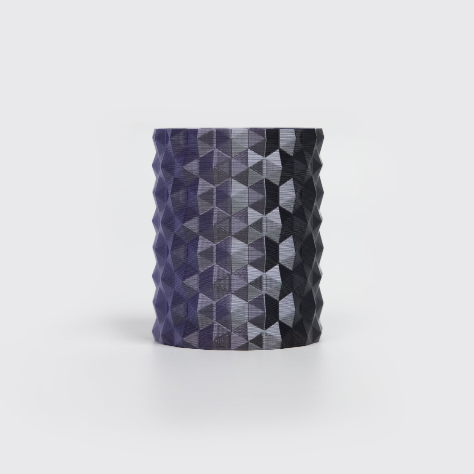 PLA Silk Dual-Color пластик Black Purple Чёрный фиолетовый R3D 1.75 мм 1 кг