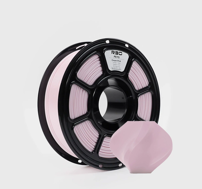 PETG пластик R3D Кремово-розовый Cream Pink High-Speed 1.75 мм 1 кг