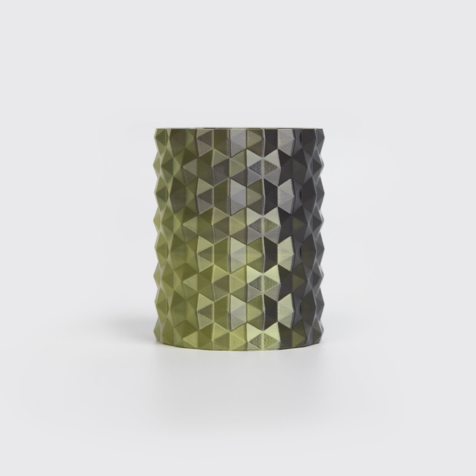 PLA Silk Dual-Color пластик Black Yellow Чёрный жёлтый R3D 1.75 мм 1 кг