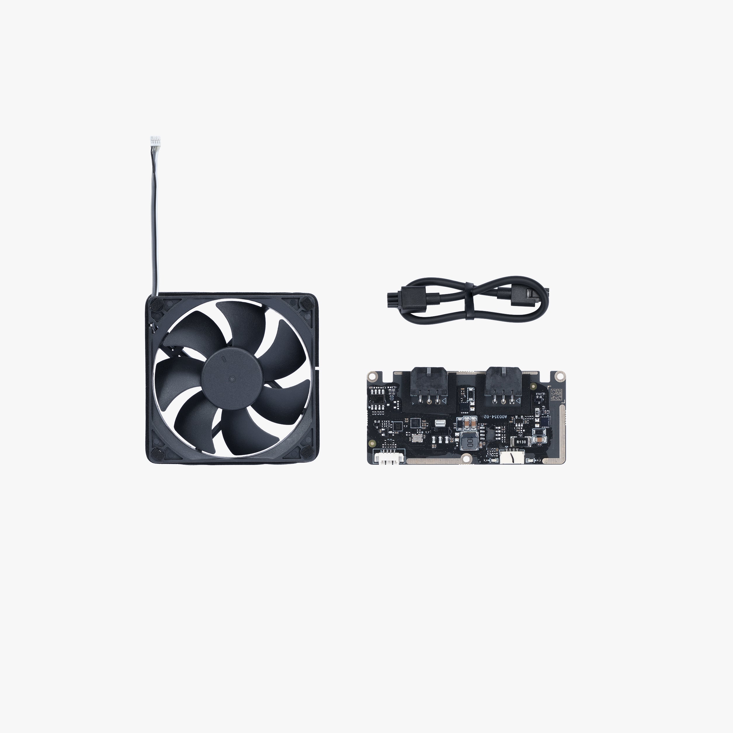 Оригинальный комплект внешнего вытяжного вентилятора / Bambu Lab External Exhaust Fan Kit / P2S — FAF025