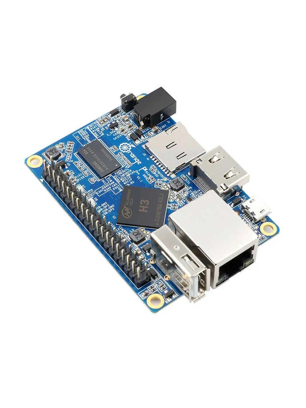 Микрокомпьютер Orange PI One H3