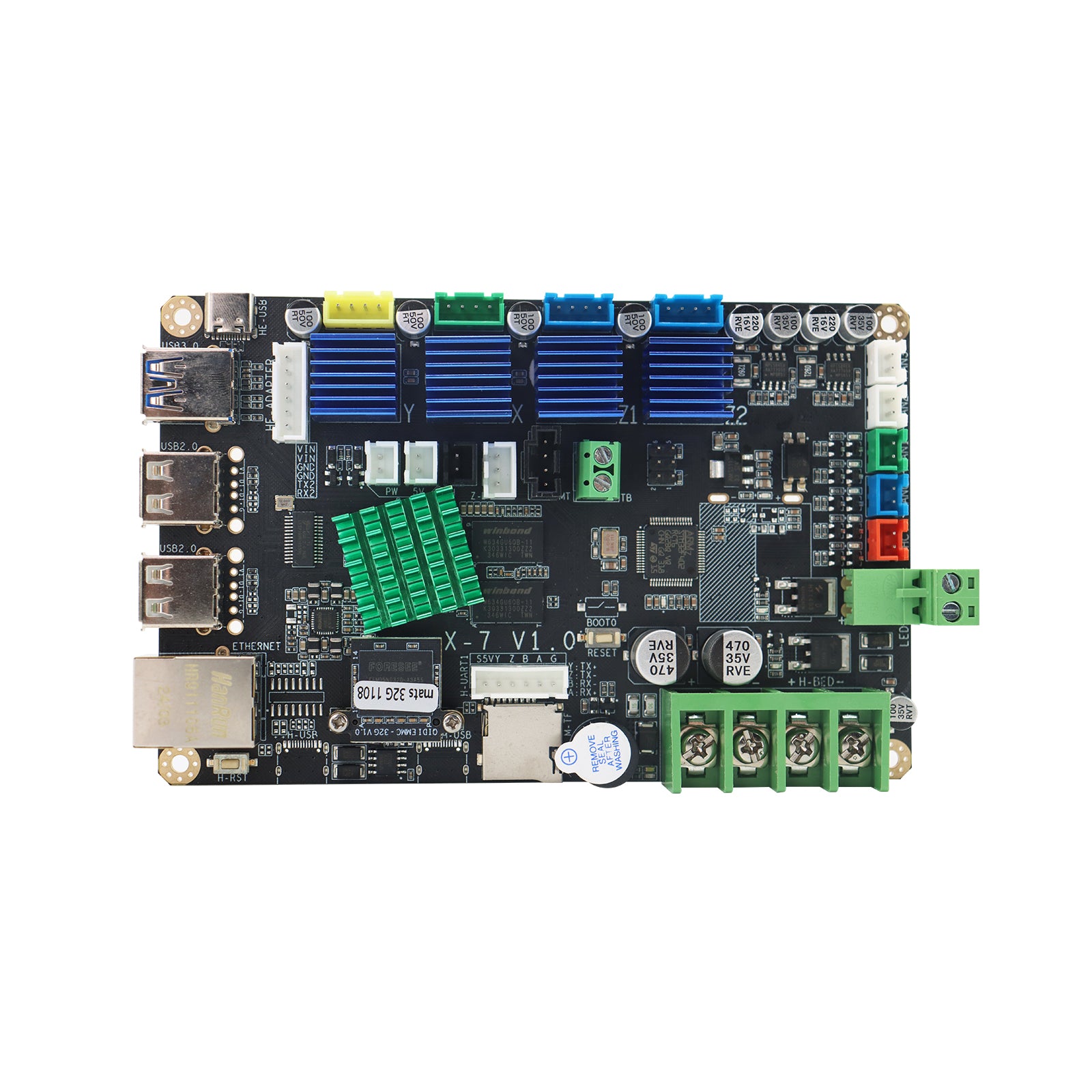 Плата управления (Motherboard) для 3D принтера QIDI Q1 Pro