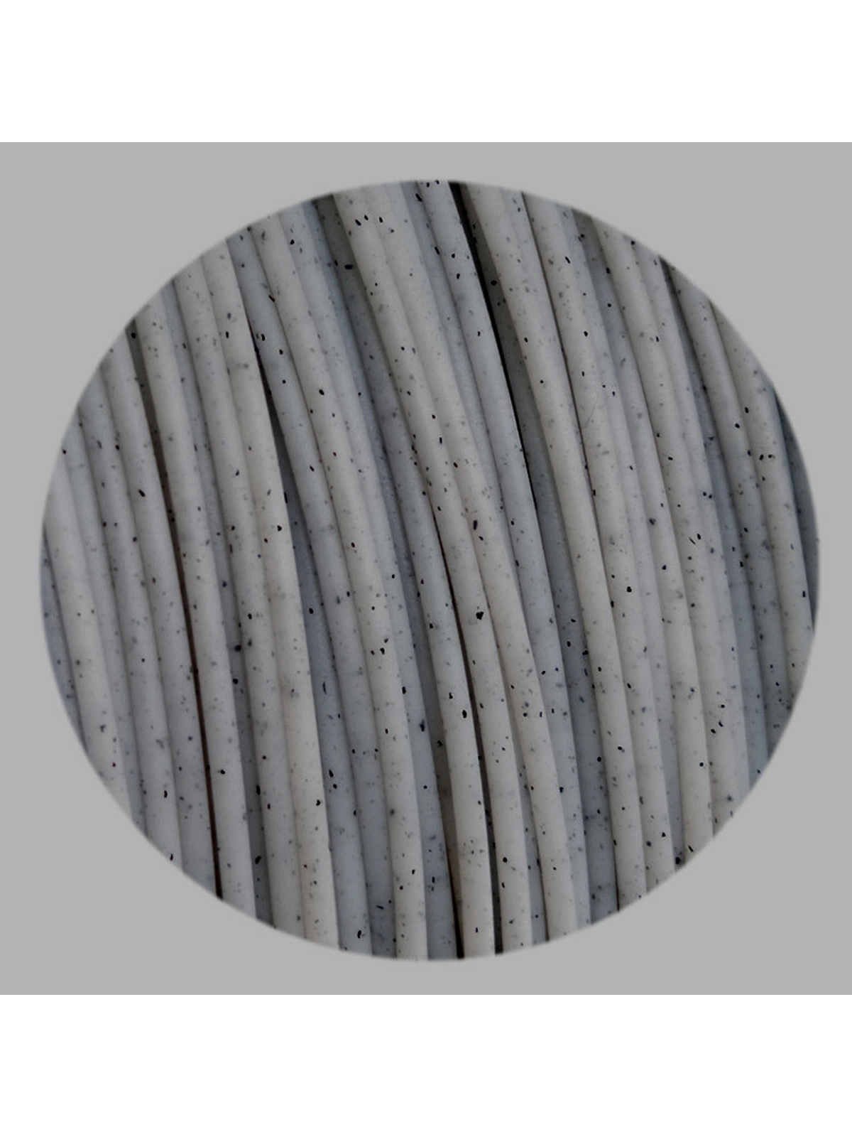PLA Темный Marble Мрамор пластик Wan plast 1.75 мм 1 кг