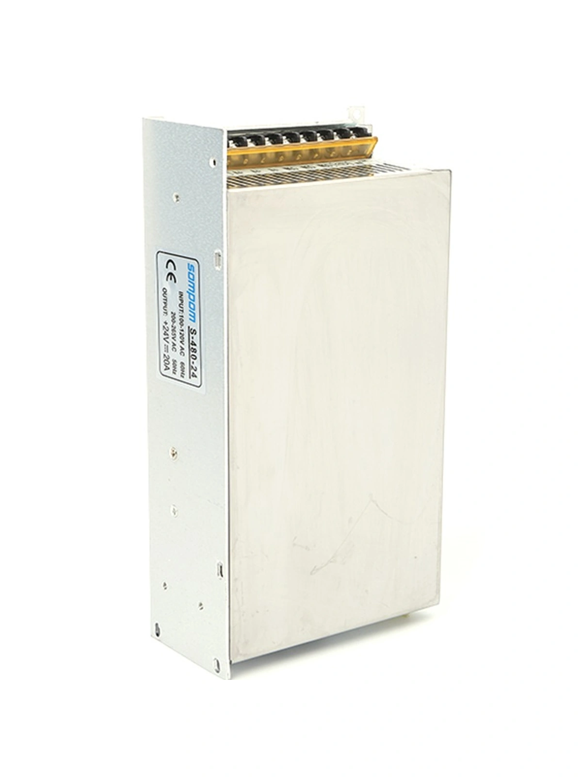 Блок питания 48V 10A 480W, источник питания S-480-48