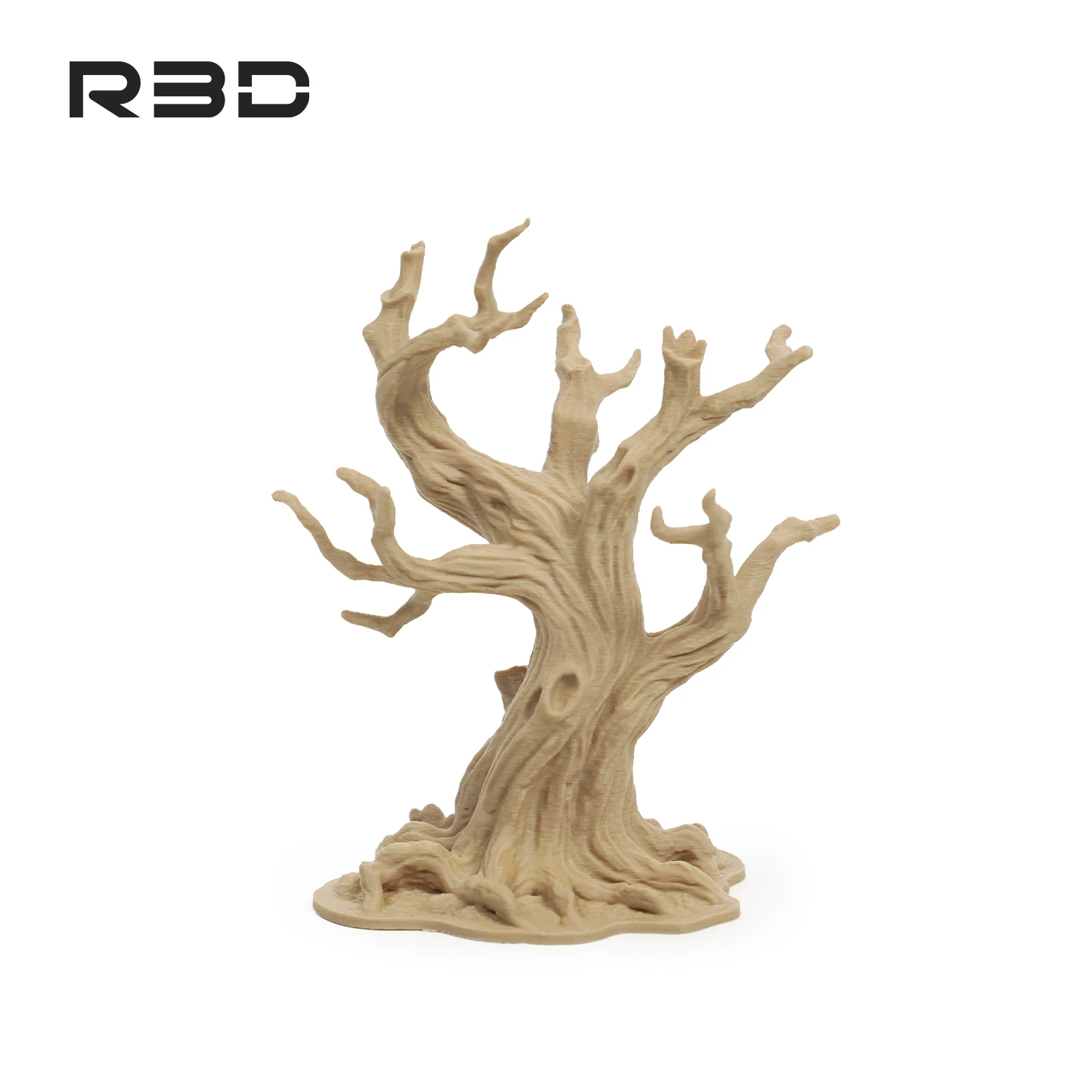 PLA Light Wood (древесный) R3D пластик Белая сосна 1.75 мм 1 кг