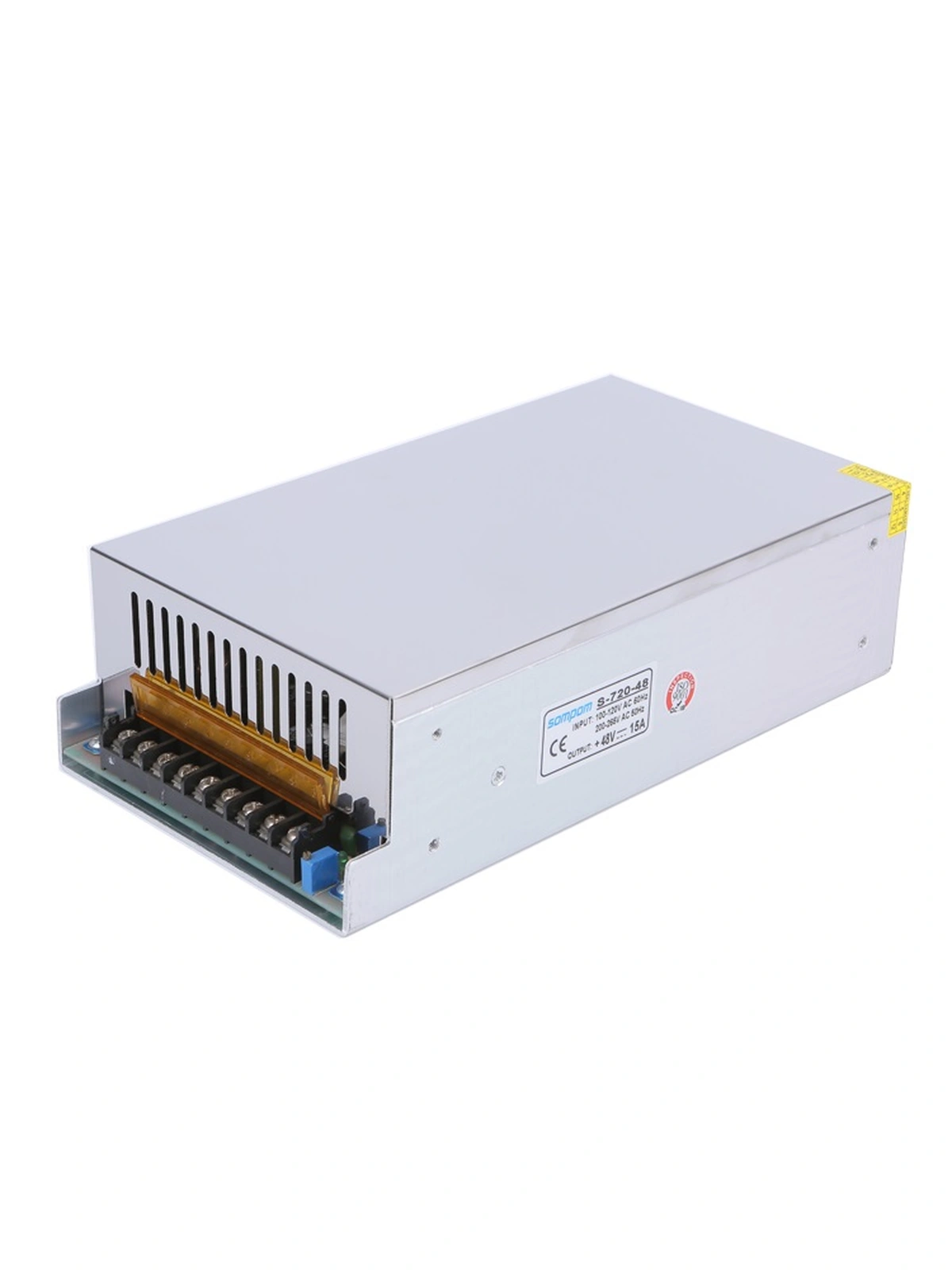Блок питания 70V 8.5A 600W, источник питания S-600-70